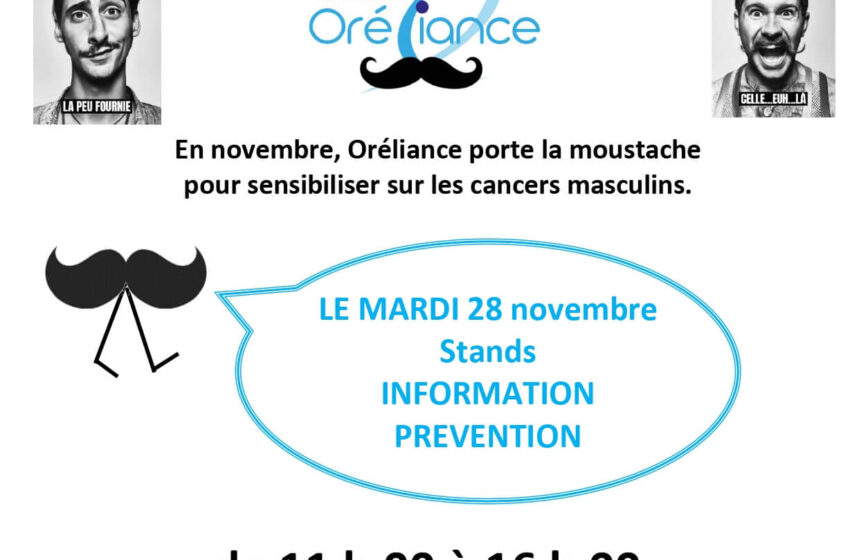  [EVENEMENT] Forum : Tous avec la moustache ! Le 28.11.2023