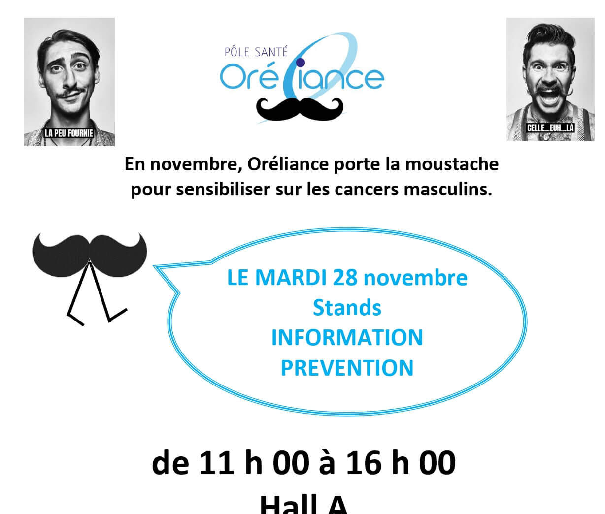 [EVENEMENT] Forum : Tous avec la moustache ! Le 28.11.2023